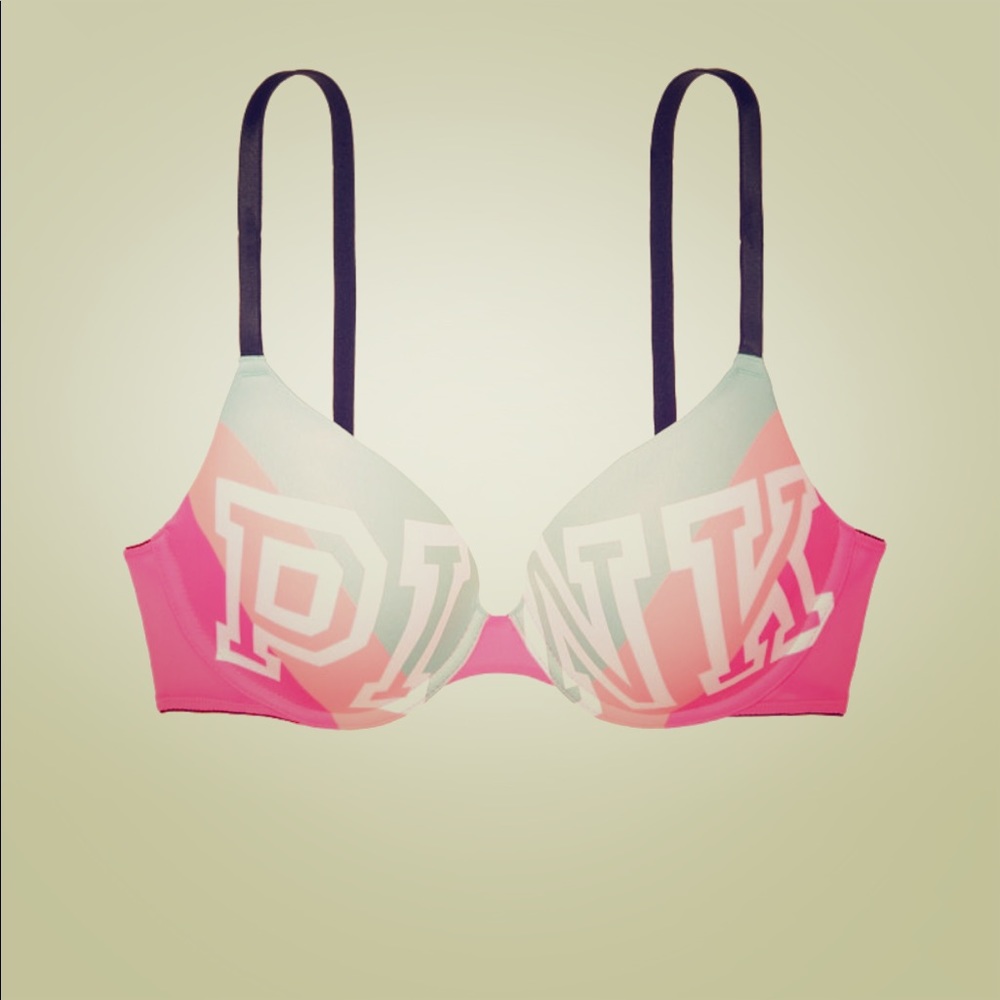 Pink Bra